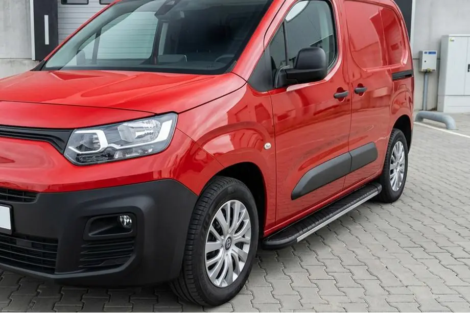 Peugeot Partner/Rifter 2019– Sidetrin Bosphorus Grey (2 stk., aluminium) Image