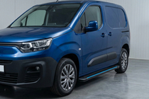 Opel Combo 2019– Maya Blue sidetrin (2 stk., aluminium) foto 1