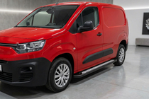 Opel Combo 2019– Sidetrin New Vision Black (2 stk., aluminium) foto 1
