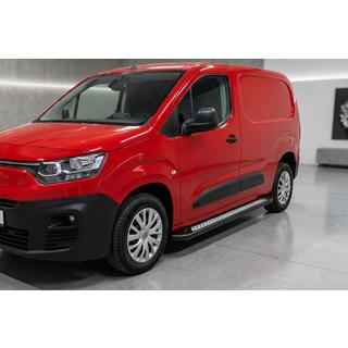 Sidetrin New Vision Black (2 stk., aluminium) foto 1