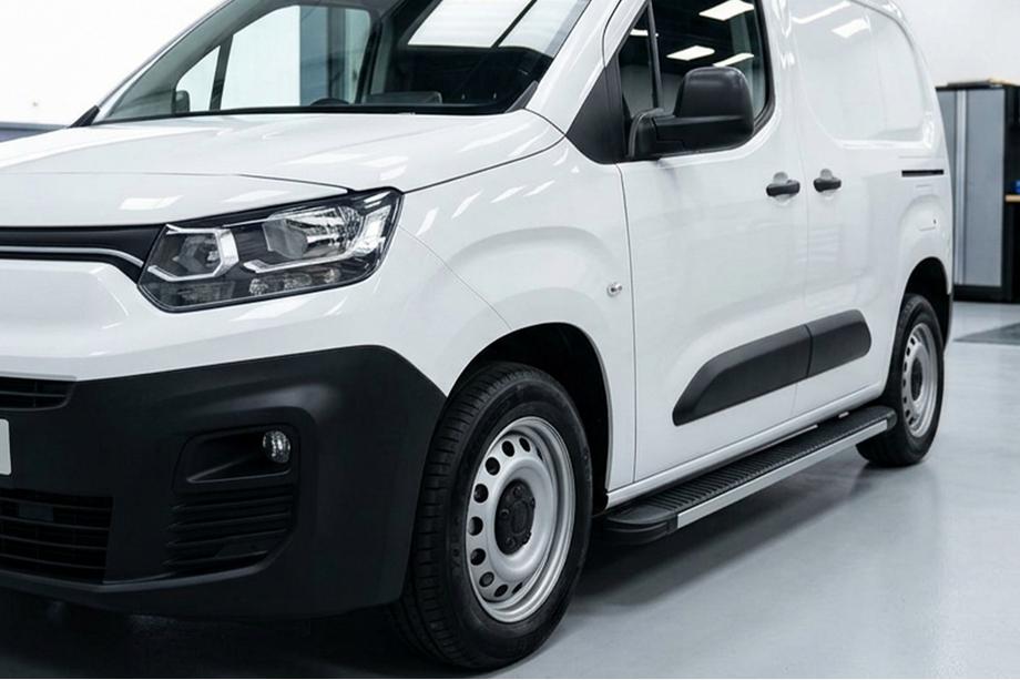 Opel Combo 2019– Sidetrin Maya V1 (2 stk., aluminium) Image