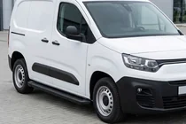 Opel Combo 2019– Sidetrin Allmond Black (2 stk., aluminium) foto 1