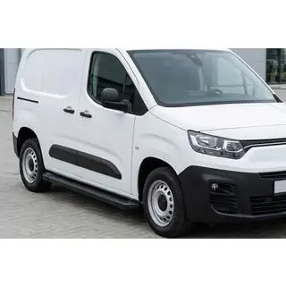 Sidetrin Allmond Black (2 stk., aluminium) foto 1
