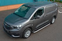 Opel Combo 2019– Sidetrin Fullmond (2 stk., aluminium) foto 3