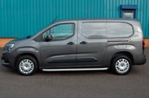 Opel Combo 2019– Sidetrin Fullmond (2 stk., aluminium) foto 4