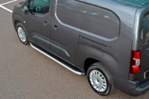Opel Combo 2019– Sidetrin Fullmond (2 stk., aluminium) foto 6