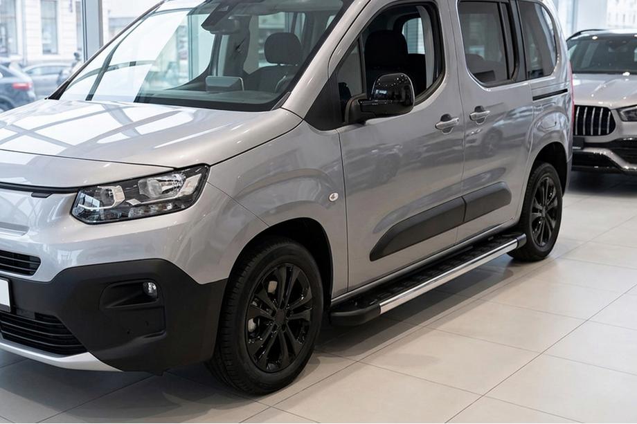 Opel Combo 2019– RedLine V1 sidetrin (2 stk., aluminium) Image
