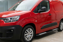 Opel Combo 2019– Sidetrin Tayga V2 (2 stk., aluminium) foto 1