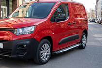 Opel Combo 2019– Sidetrin Line (2 stk., aluminium) foto 1