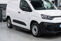 Opel Combo 2019– Bosphorus Black sidetrin (2 stk., aluminium) foto 1