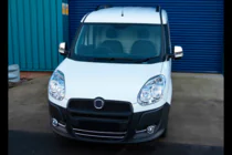 Fiat Doblo II 2010–2022 Kromliste til nedre kølergitter (2010-2015, 2 stk., rustfrit stål) foto 4
