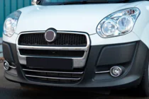 Fiat Doblo II 2010–2022 Kromliste til nedre kølergitter (2010-2015, 2 stk., rustfrit stål) foto 7