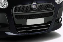 Fiat Doblo II 2010–2022 Kromliste til nedre kølergitter (2010-2015, 2 stk., rustfrit stål) foto 1
