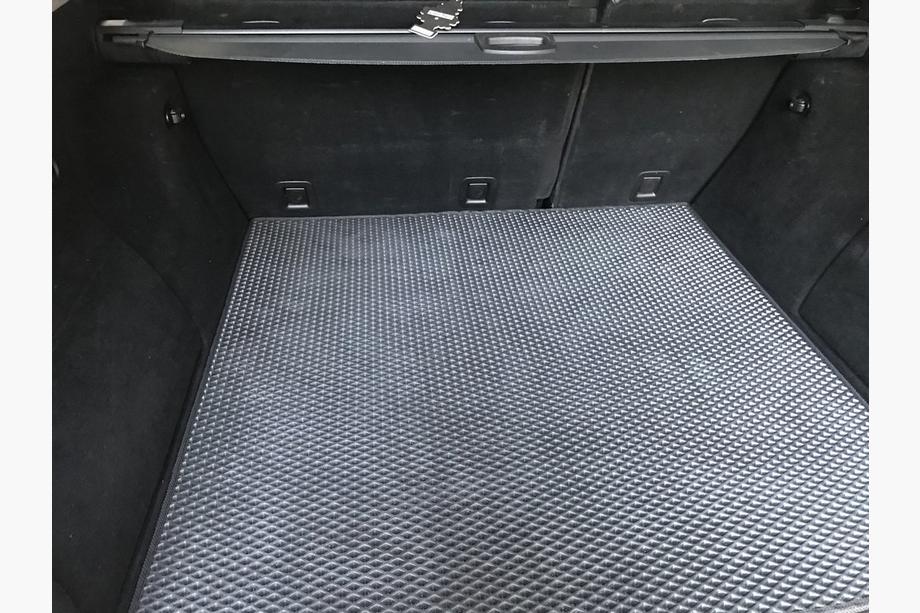 Mercedes ML W164 2005–2011 Bagagerumsmåtte (EVA, sort) Foto 3