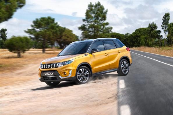 Anmeldelse af den kompakte crossover Suzuki Vitara