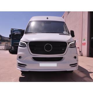 Front kofangerlæbe V3 (til lakering) Mercedes Sprinter W907/W910 2018– foto 3