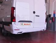 Mercedes Sprinter W907/W910 2018– Bagkofangerbeklædning (til lakering) foto 4