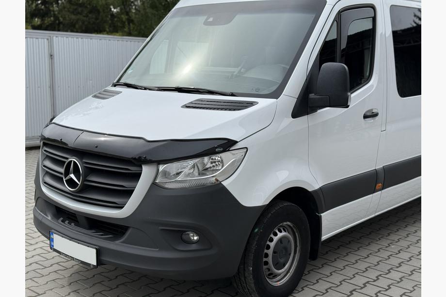 Mercedes Sprinter W907/W910 2018– Motorhjelmsdeflektor (EuroCap) Foto 3