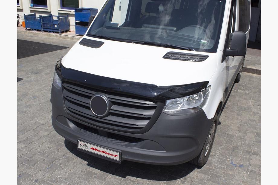 Mercedes Sprinter W907/W910 2018– Motorhjelmsdeflektor (EuroCap) Foto 11