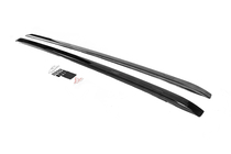 Toyota Land Cruiser 200 2007–2021 Sorte tagrælinger 2008-2015 (Lexus-design 2018, 2 stk.) foto 1