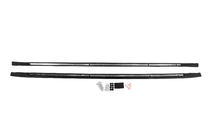 Toyota Land Cruiser 200 2007–2021 Sorte tagrælinger 2008-2015 (Lexus-design 2018, 2 stk.) foto 5