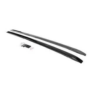 Sorte tagrælinger 2008-2015 (Lexus-design 2018, 2 stk.) foto 1
