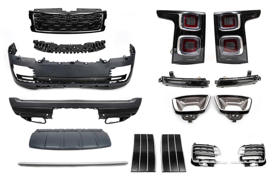 Range Rover IV L405 2013–2021 Facelift-kit til SVA 2018+ (uden forlygter) Image