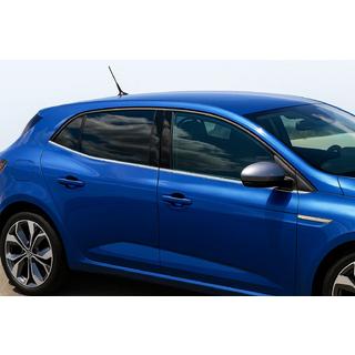 Nedre vindueslister (HB, 6 stk., rustfrit stål) Renault Megane IV 2016–2025 foto 1