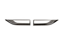 Volkswagen T6 2015–2024 Krom covers til sideblink 2015-2019 (2 stk., sort krom) foto 1