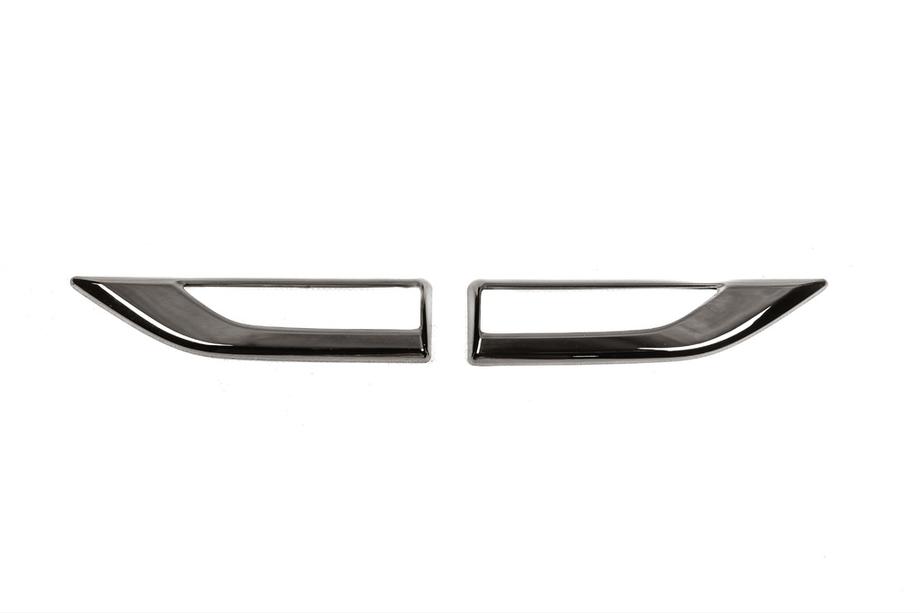 Volkswagen T6 2015–2024 Krom covers til sideblink 2015-2019 (2 stk., sort krom) Image
