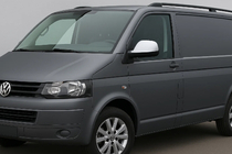 Volkswagen T5 2010–2015 Spejlkåber (2 stk., mat grå) foto 1