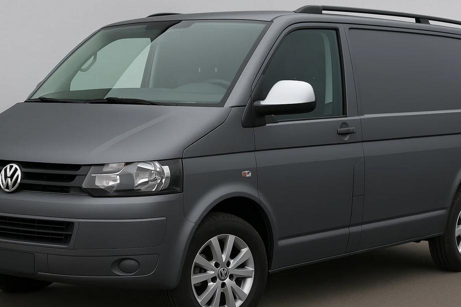 Volkswagen T5 2010–2015 Spejlkåber (2 stk., mat grå) Image