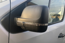 Opel Vivaro 2015–2019 Pyntelister til spejle (2 stk., rustfrit stål) foto 1