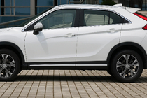 Mitsubishi Eclipse Cross 2017– Dørlister OmsaLine (4 stk., rustfri) foto 1