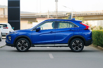 Mitsubishi Eclipse Cross 2017– Dørlister OmsaLine (4 stk., rustfri) foto 3