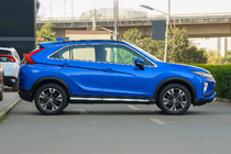 Mitsubishi Eclipse Cross 2017– Dørlister OmsaLine (4 stk., rustfri) foto 4