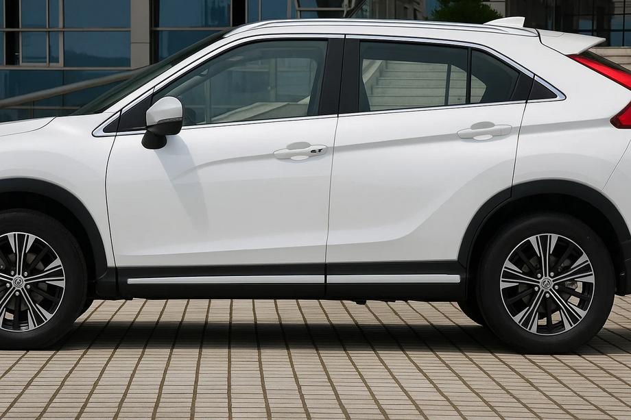 Mitsubishi Eclipse Cross 2017– Dørlister OmsaLine (4 stk., rustfri) Image