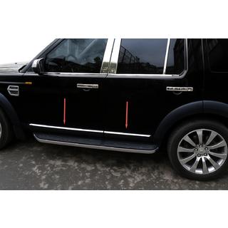 Dørlister OmsaLine (4 stk., rustfri) Land Rover Discovery III 2004–2009 foto 1