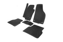 Volkswagen Tiguan 2007–2016 EVA gulvmåtter (sorte) foto 8