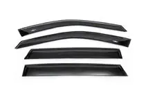 Hyundai Santa Fe 1 2000–2006 Vindafvisere til sideruder (4 stk., HIC) foto 2