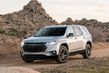 Anmeldelse af anden generation af crossoveren Chevrolet Traverse foto 2