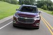 Anmeldelse af anden generation af crossoveren Chevrolet Traverse foto 3
