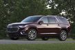 Anmeldelse af anden generation af crossoveren Chevrolet Traverse foto 16