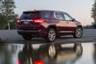 Anmeldelse af anden generation af crossoveren Chevrolet Traverse foto 5