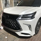 Lexus LX570/450d 2008–2022 Restyling/Facelift konverteringssæt fra 2008-2016 til TRD Superior (2016-2020) foto 4
