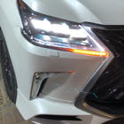 Lexus LX570/450d 2008–2022 Restyling/Facelift konverteringssæt fra 2008-2016 til TRD Superior (2016-2020) foto 9