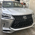 Lexus LX570/450d 2008–2022 Restyling/Facelift konverteringssæt fra 2008-2016 til TRD Superior (2016-2020) foto 11