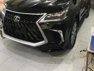Lexus LX570/450d 2008–2022 Restyling/Facelift konverteringssæt fra 2008-2016 til TRD Superior (2016-2020) foto 12