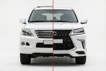Lexus LX570/450d 2008–2022 Restyling/Facelift konverteringssæt fra 2008-2016 til TRD Superior (2016-2020) foto 1