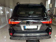 Lexus LX570/450d 2008–2022 Restyling/Facelift konverteringssæt fra 2008-2016 til TRD Superior (2016-2020) foto 38